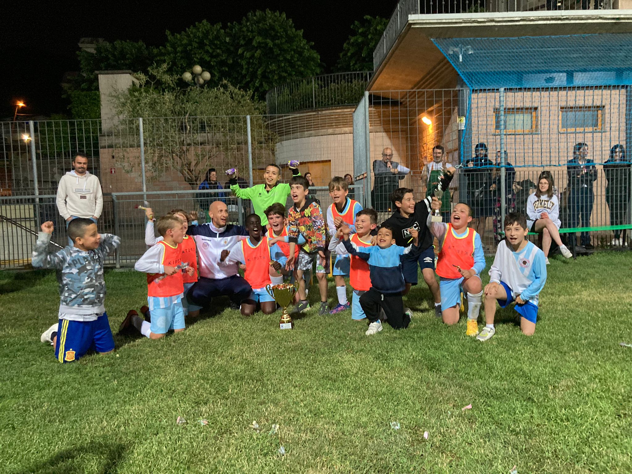 Pulcini Calcio - Vincitori 22° Torneo di Maggio